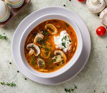 Суп Грибной