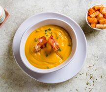 Тыквенный суп