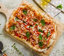 Римская пицца Панчета