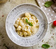 Паста Три сыра