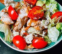 Цезарь с креветками