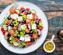 Греческий салат