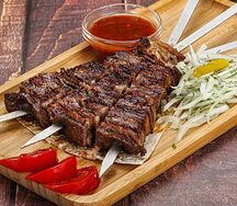 Уч панжа из говядины