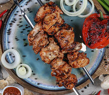 Шашлык из курицы