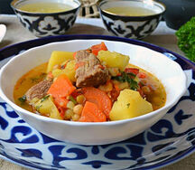 Шурпа из говядины