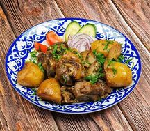 Казан-кебаб с говядиной