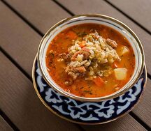 Мастова с говядиной