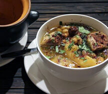 Пити с говядиной