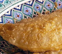 Чебурек с мясом