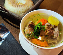 Шурпа из баранины