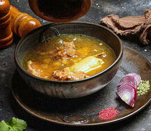 Пити с бараниной