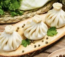 Хинкали Классические вареные
