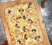 Пицца Альфредо