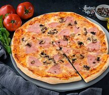 Пицца Ветчина и грибы