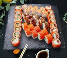 Филадельфия много лосося