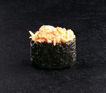 Гункан с крабом