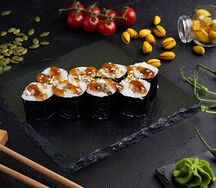 Мини-ролл Угорь