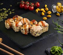 Запеченный ролл Bmw