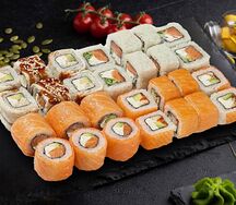 Филадельфия Икигаи много лосося