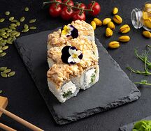 Lux ролл Угорь спайси кюсей унаги