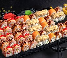 О! Туна унаги конешуаги