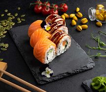 Best ролл Унаги нияма самон