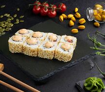 Ролл с куриной грудкой