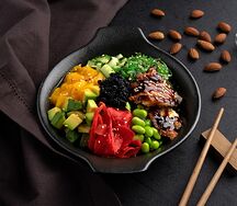 Поке с угрем