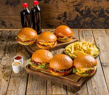 Комбо на большую компанию