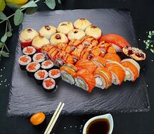 Рыбный вечер сет на двоих