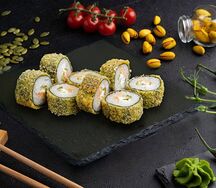 Ролл темпура Филадельфия лосось