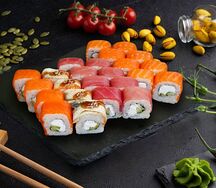 Сет Радуга много лосося