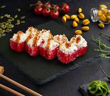 Запеченная Калифорния с курицей