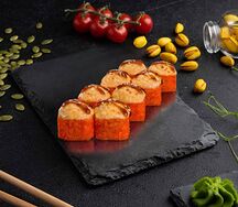 Запеченный ролл Hot Калифорния