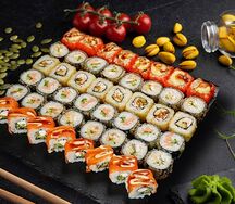 Сет Лучше чем бургер, ассорти кинг рис