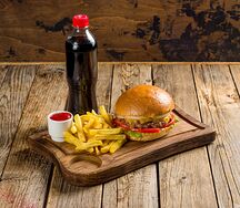 Бургер комбо собери сам