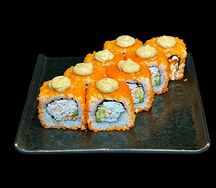 Калифорния с крабом спайси