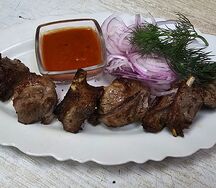 Шашлык из баранины
