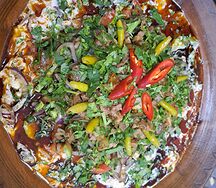 Курутоб с мясом