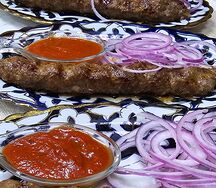 Люля-кебаб из говядины