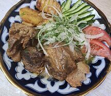 Казан-кебаб с говядиной