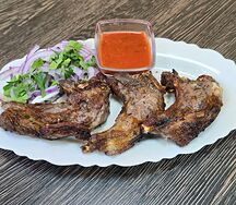 Корейка ягнёнка