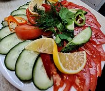 Овощная нарезка