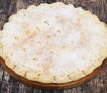 Пирог с творогом