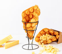 Вафля с сыром