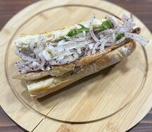 Рыба в хлебе