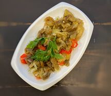 Закуска из баклажана