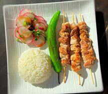Шашлык куриный