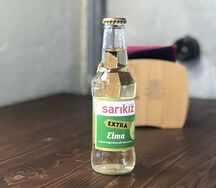 Турецкая газировка фруктовая sarikiz (лайм)