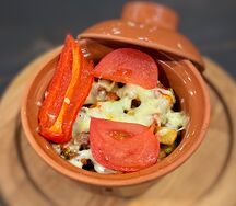 Кебаб в горшочке - Çömlek Kebabi